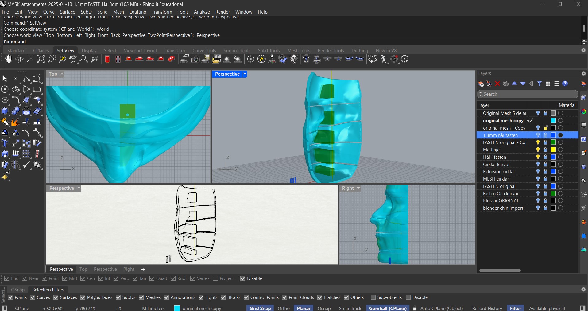 Fragment physical assembly process