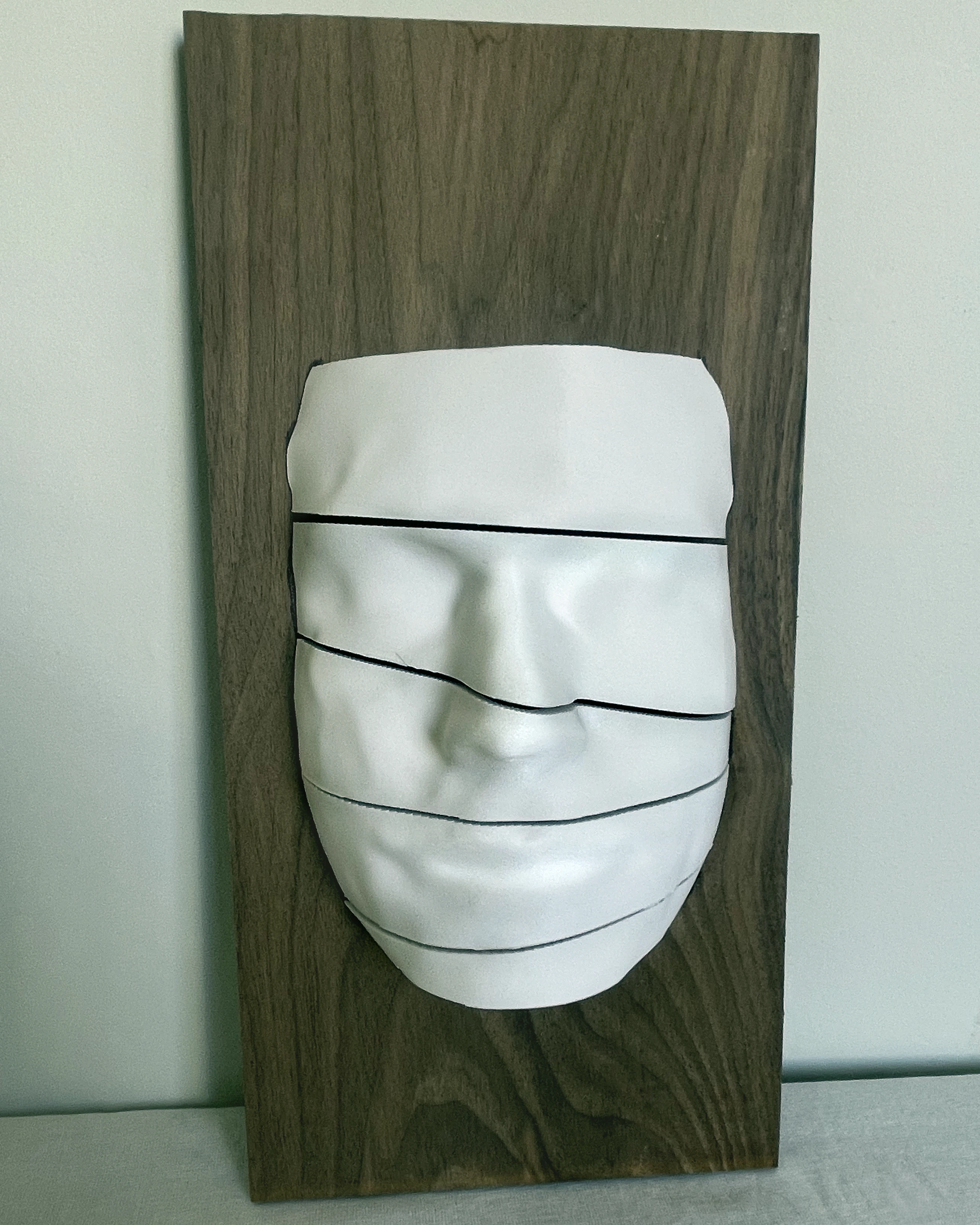 Fragment frontal view