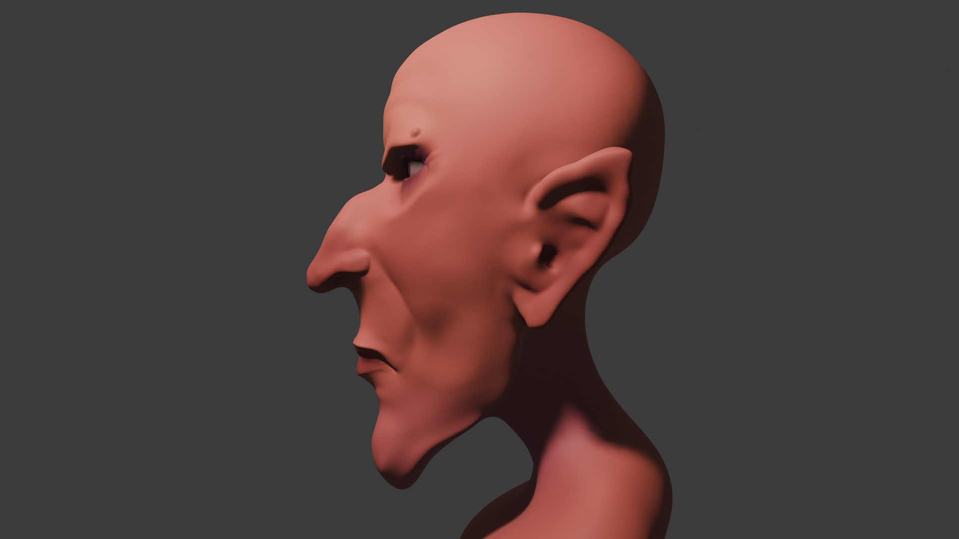 Villain side render